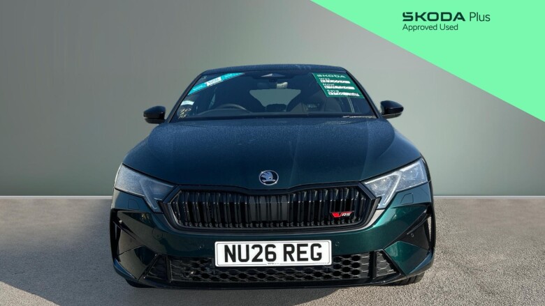 Skoda Octavia 2.0 TSI vRS 5dr DSG Petrol Hatchback